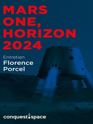 cover image of Mars One, horizon 2024